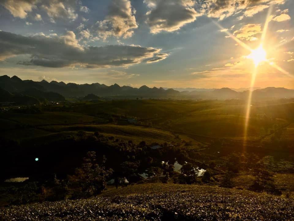 Mum Homestay Moc Chau Kültér fotó