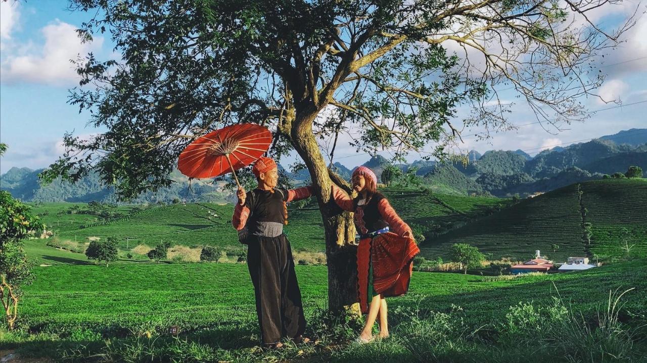 Mum Homestay Moc Chau Kültér fotó